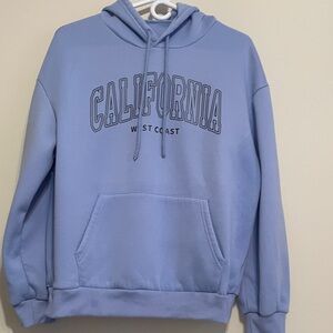 Blue California Hoodie